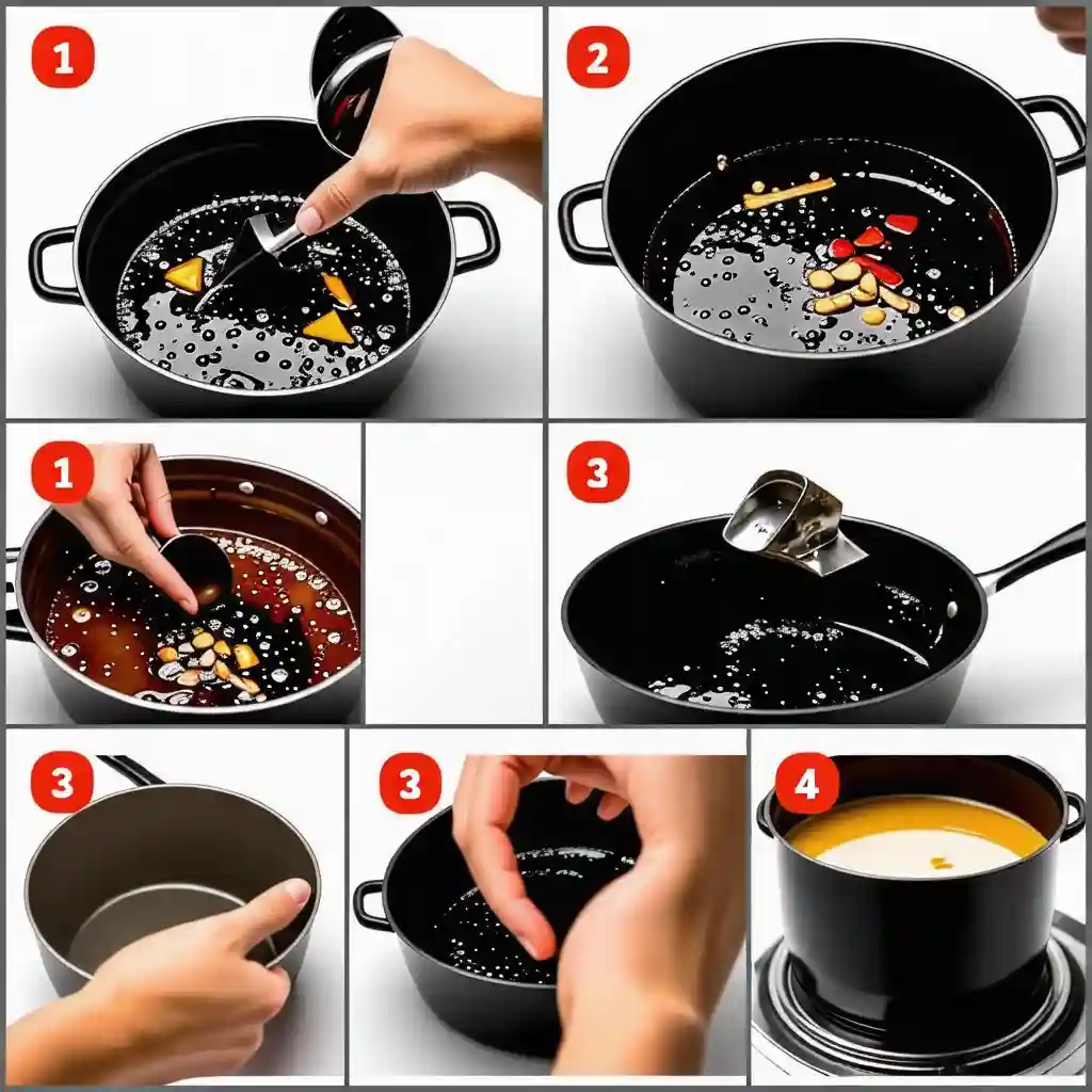 탄냄비 제거방법