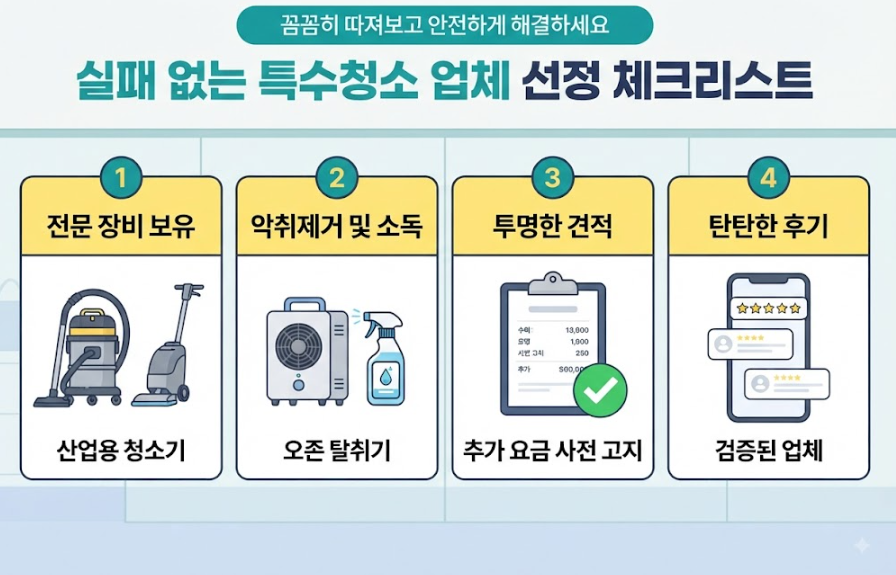 쓰레기집 청소