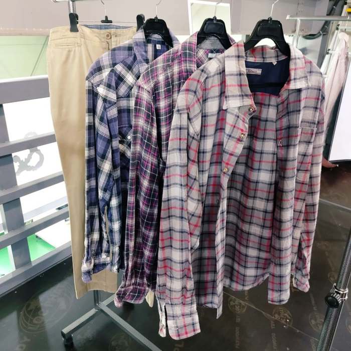 촬영 명품 빈티지 구제 바지 자켓 의상 구입 방법 1kg 2만원 100g당 2200원 옷 파는 곳 추천