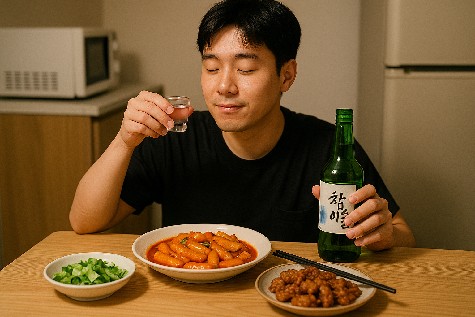 자취생의 소주안주