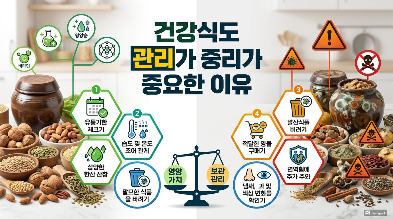 건강식도 관리가 중요한 이유