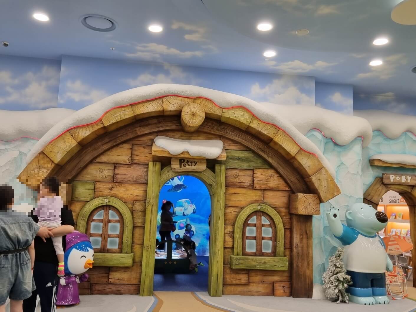 뽀로로 테마파크 다산점 후기