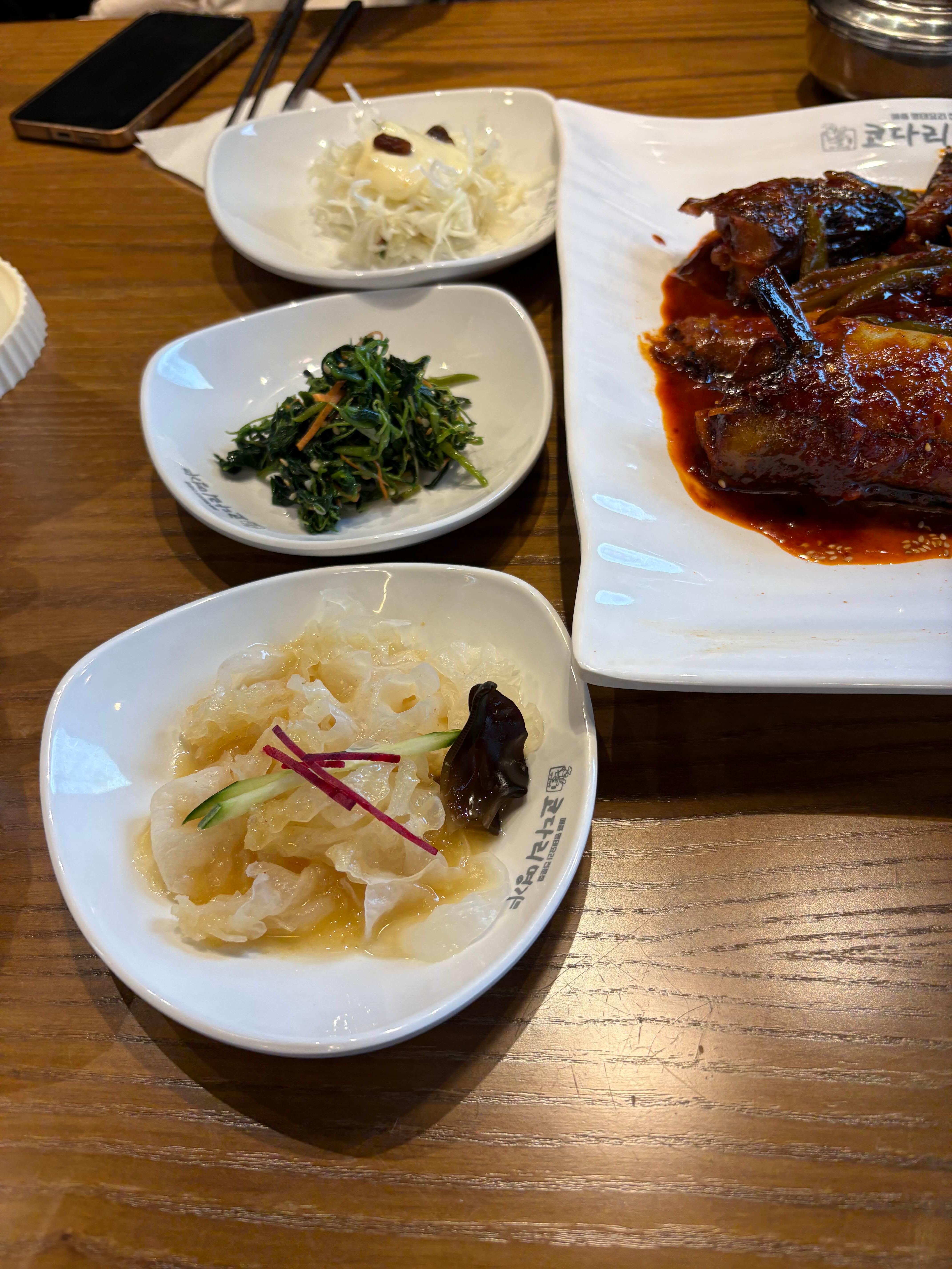 망포역 디지털엠파이어 한상차림 코다리 명가 후기 - 점심특선