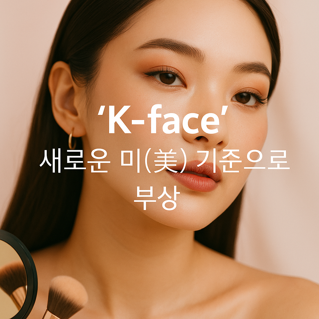 K-face 열풍: 인스타그램 페이스를 넘어선 새로운 미의 기준