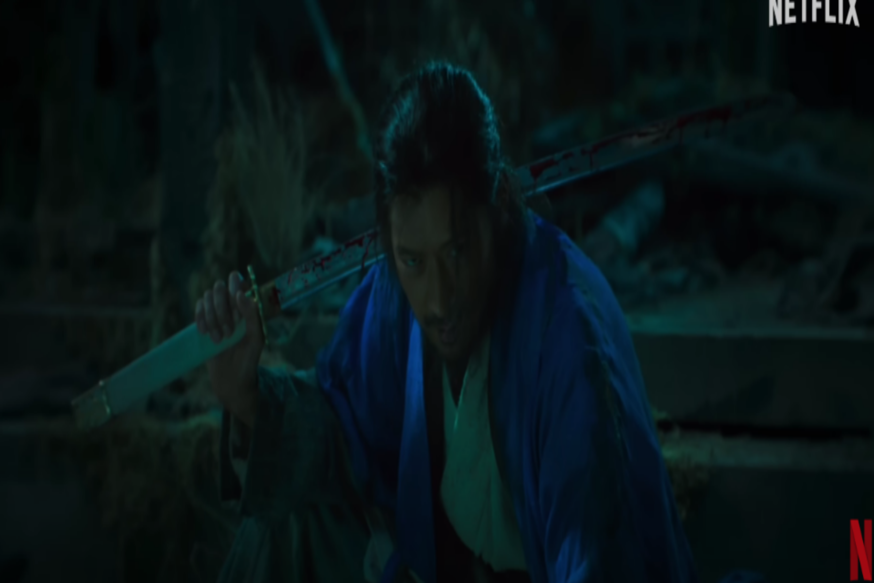 전&amp;#44;란 박찬욱 감독 스틸컷3