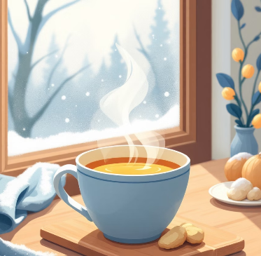 겨울철 독감&amp;#44; 생강으로 이겨내기