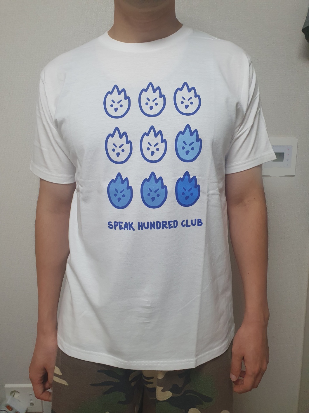 스픽 헌드레드 티셔츠 착장