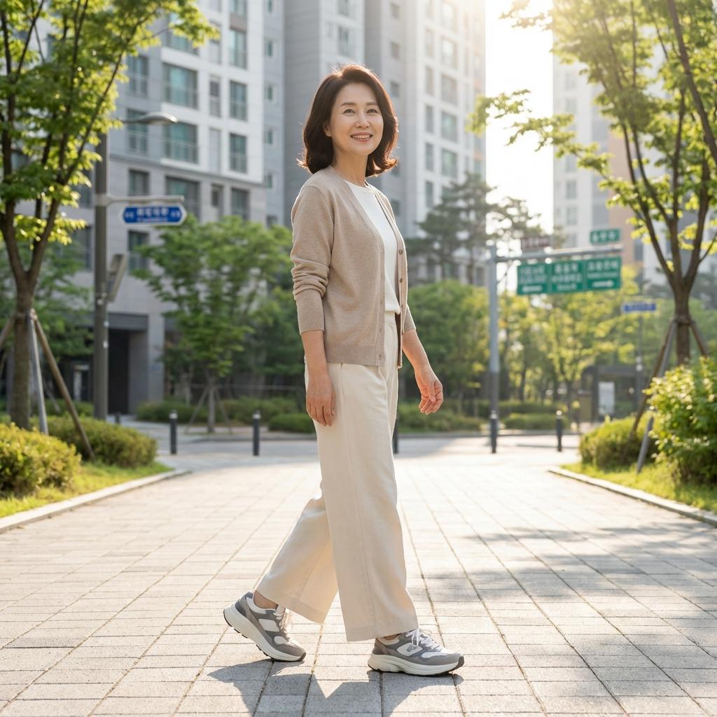 0~60대 여성을 위한 쿠션감 좋은 신발 브랜드