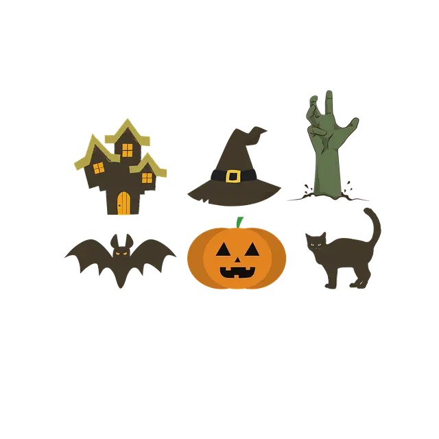 할로윈데이 소품