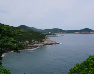 위도 해변