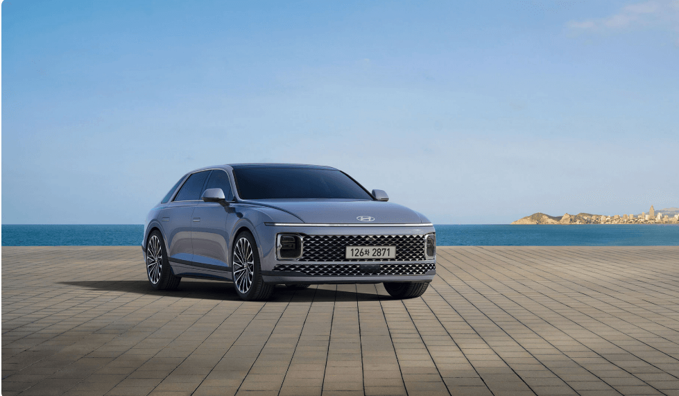 2026년 그랜저 사진