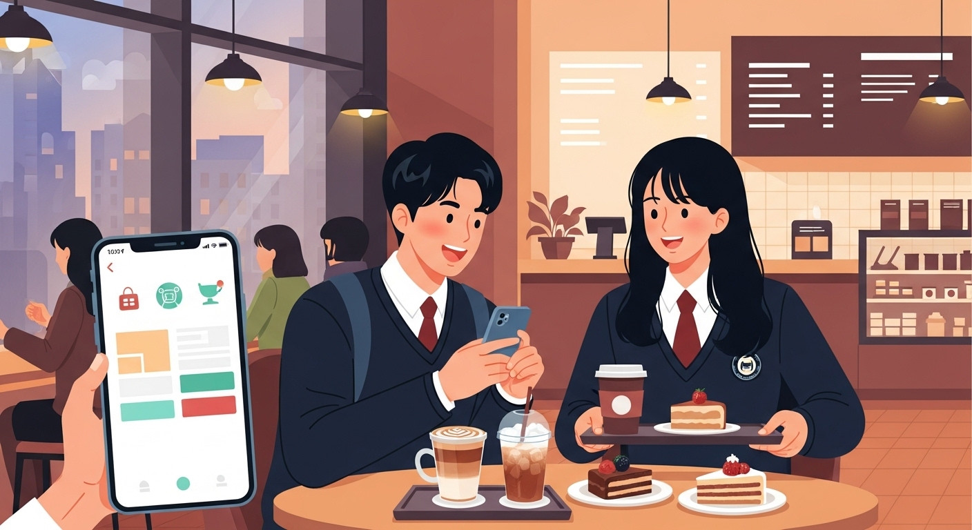 카페 &amp; 디저트 브랜드 이벤트_#1