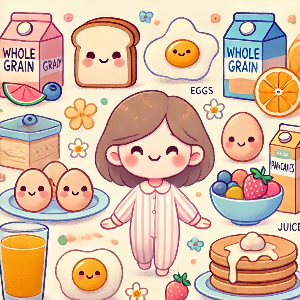 아침 식사에서 피로를 유발하는 음식을 피하고 건강하게 시작하세요!