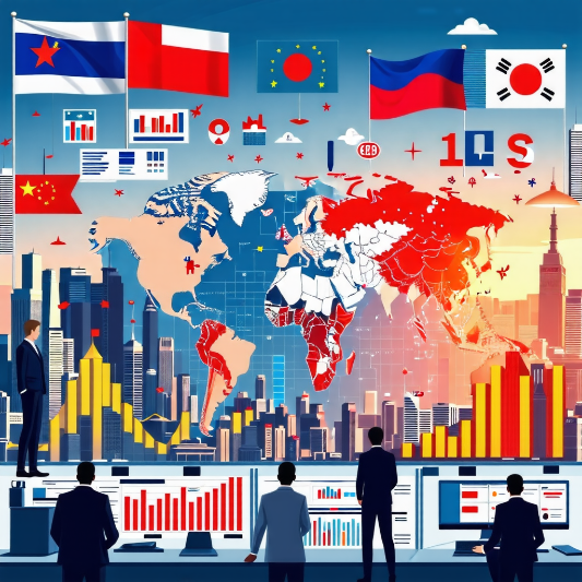 중국과 일본 시장에서의 성과와 글로벌 확장