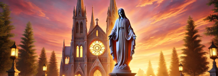 가톨릭 성모 호칭기도