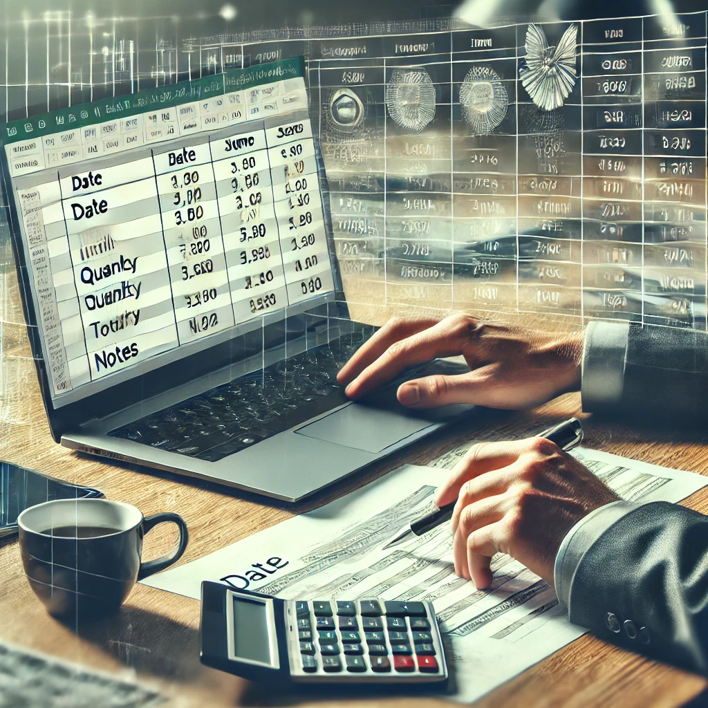 엑셀거래명세서