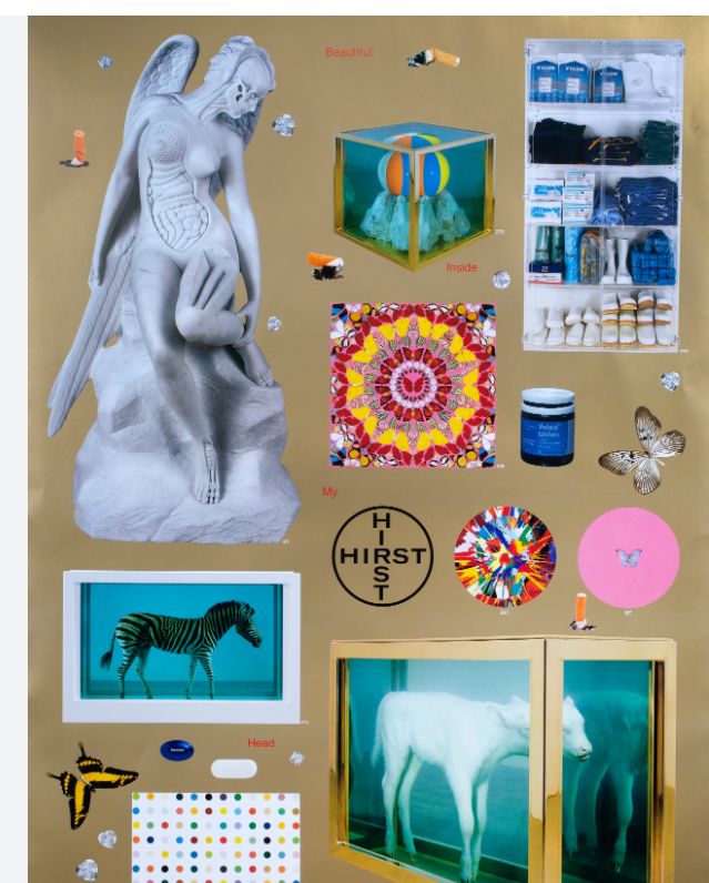 데미안허스트 작품사진