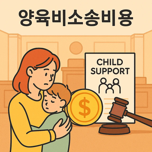 평택이혼전문변호사,양육비소송비용