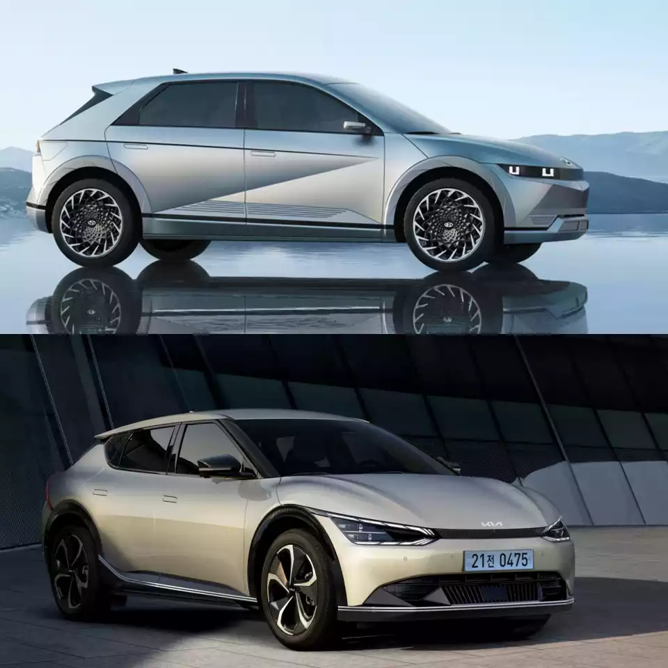 아이오닉 5와 EV6도 이륜으로 충분했습니다.