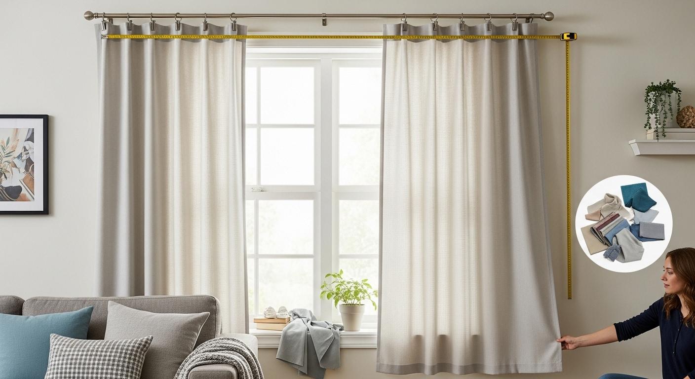 커텐 싸게 사는 방법