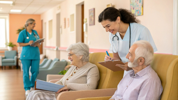 노인 건강 검진