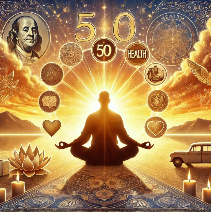 50에 비로소 알게 되는 돈, 시간, 건강, 이미지