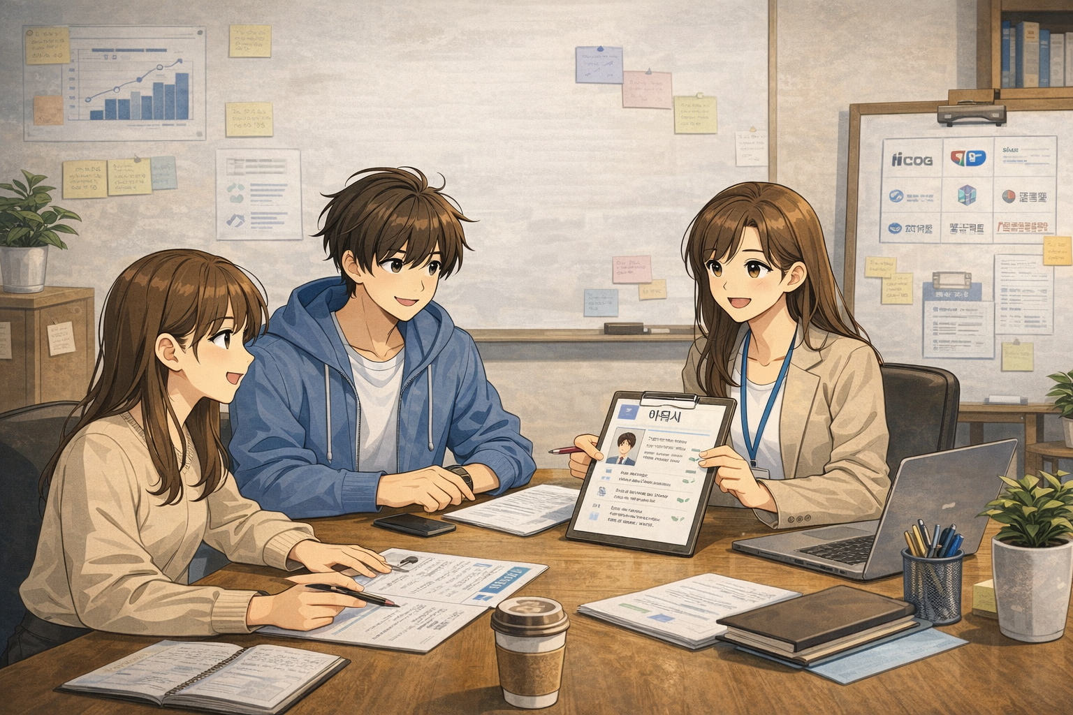 취업컨설팅 이미지