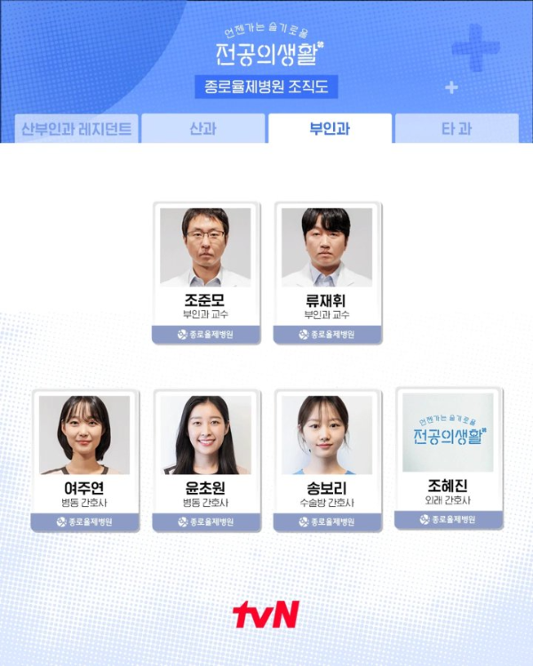 '언슬전' 고윤정 정준원 등장인물 및 재방송