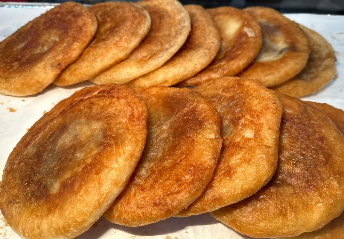 6시내고향 부평종합시장 연근왕호떡 10개