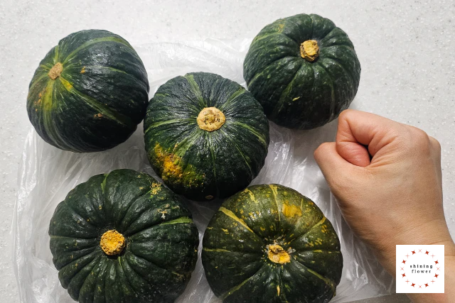 단호박요거트볼-미니단호박 구매-주먹만한 크기