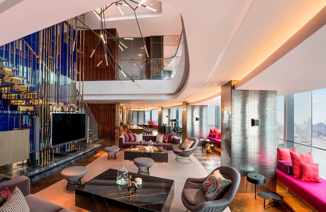 호텔스닷컴 11월 할인코드 모두 정리 (~12.31) 상하이 럭셔리 5성급 호텔 BEST 05