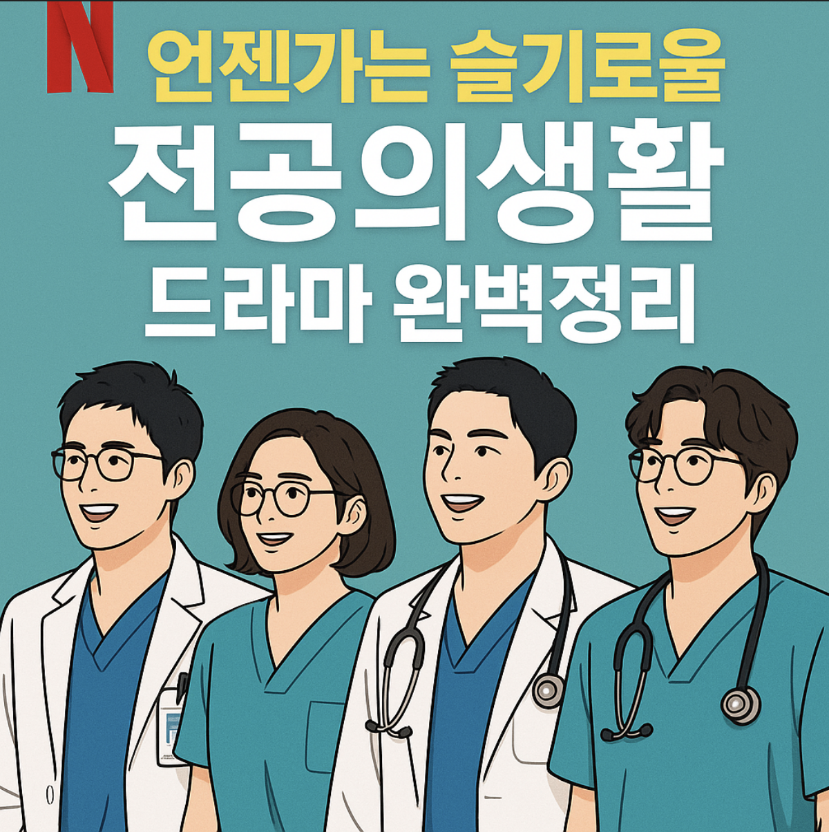 언젠가는 슬기로울 전공의생활 몇부작