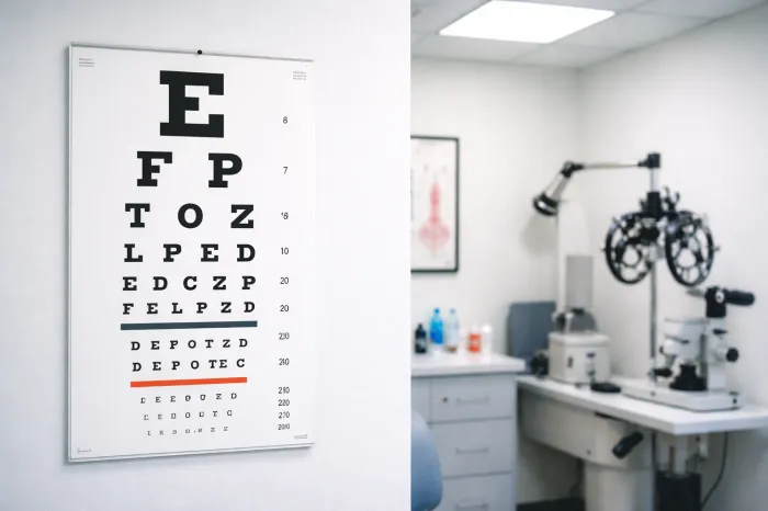 녹내장 초기증상