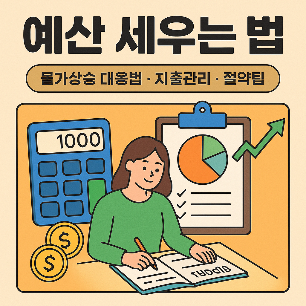 예산 세우는 법 이미지