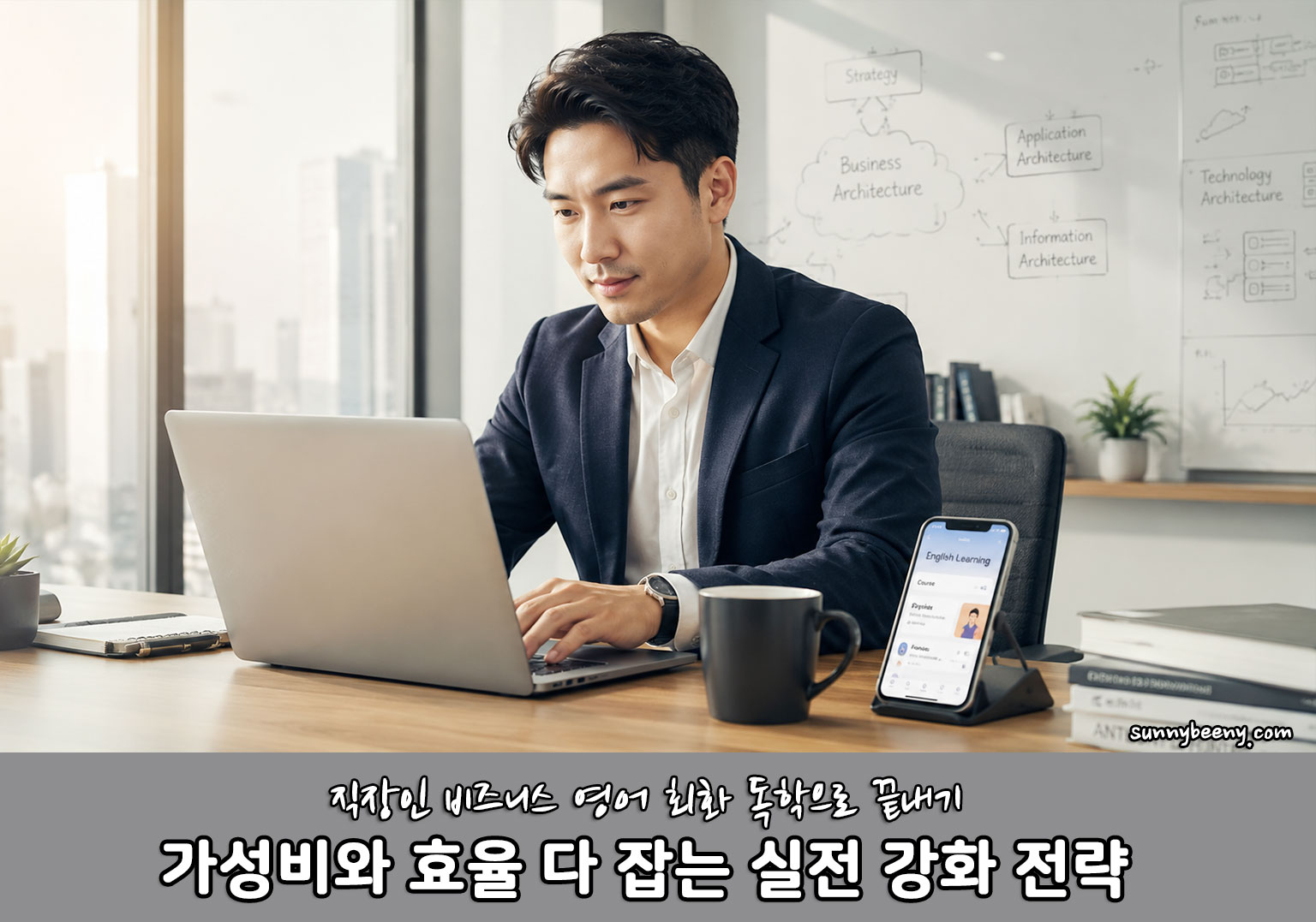 직장인 비즈니스 영어 회화 독학으로 끝내기