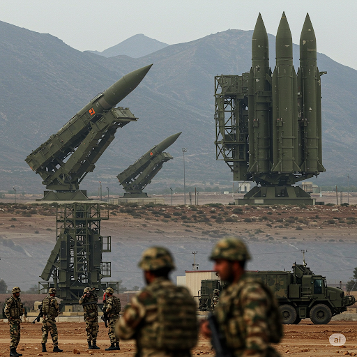 인도 파키스탄 미사일 경쟁