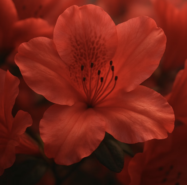 마음을 전하는 붉은 메시지