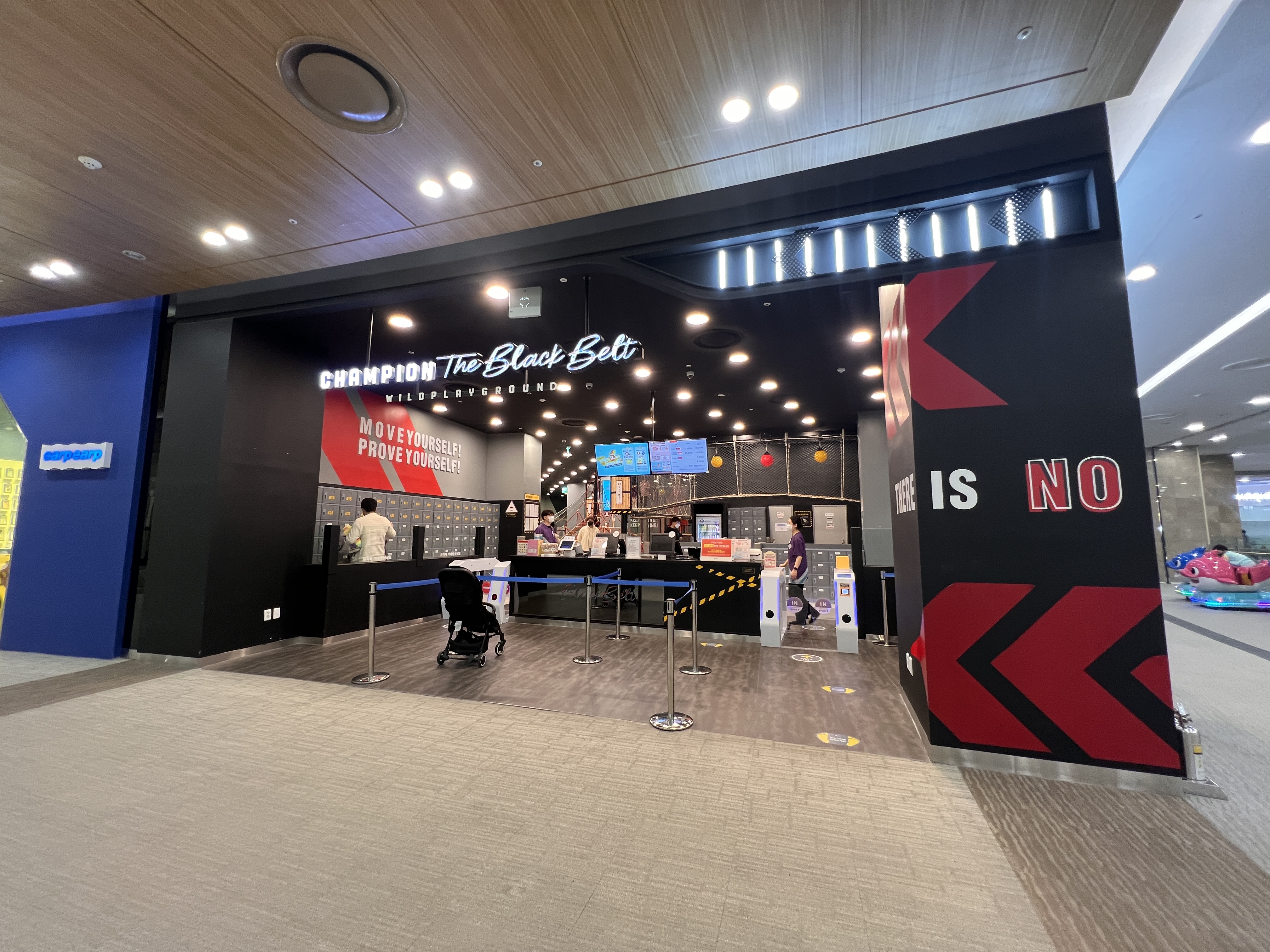 챔피언 더 블랙벨트