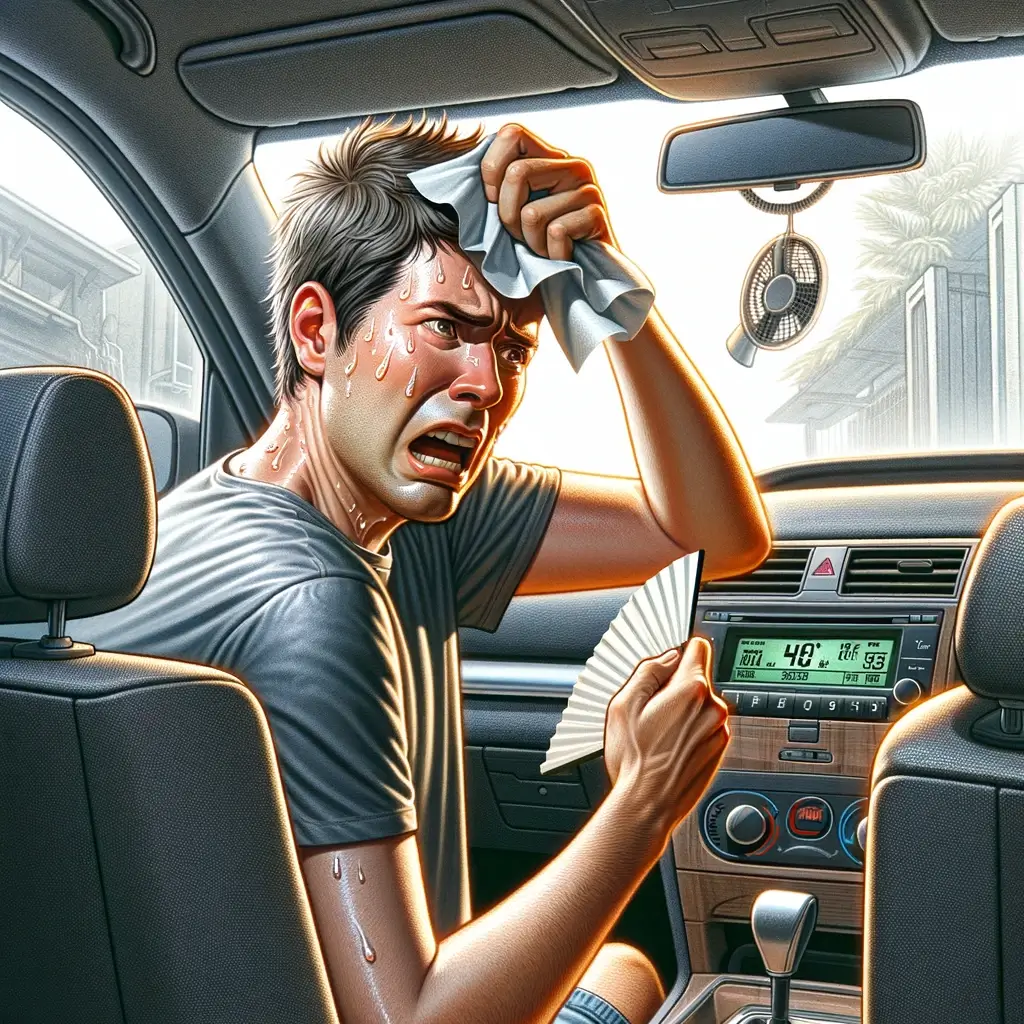 자동차에어컨-고장