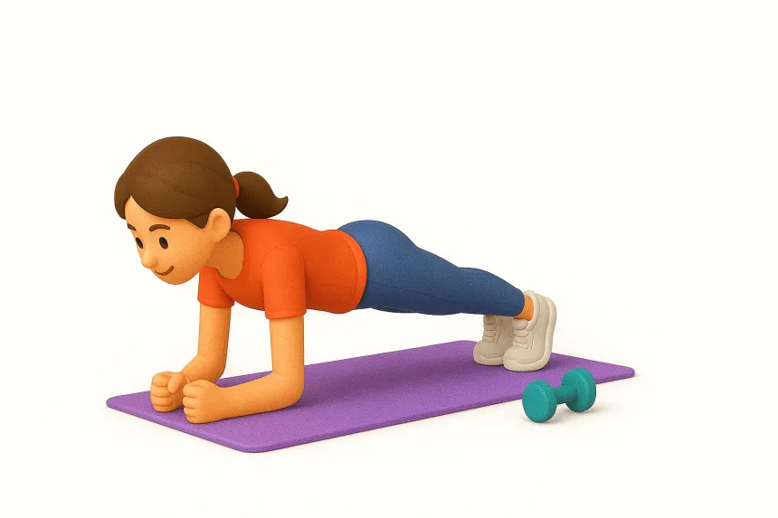 집에서 하는 근력운동