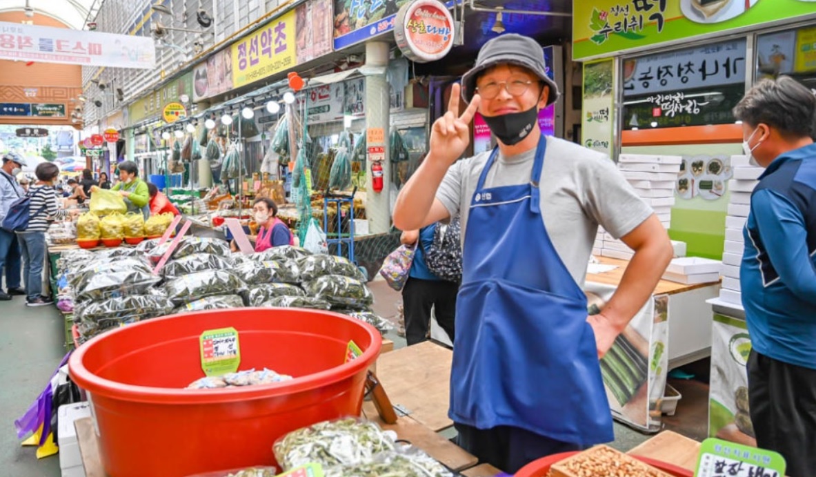 정선5일장-김여사청국장-우리아들은엄마바보