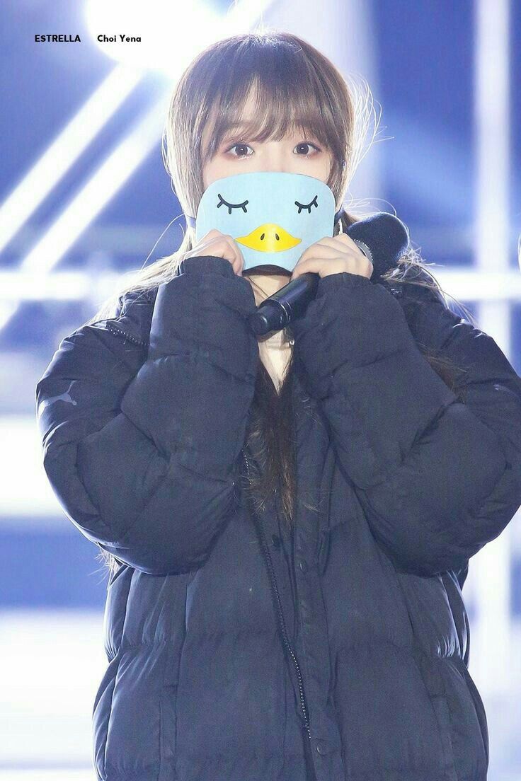 아이즈원 최예나 귀여운 매력어필