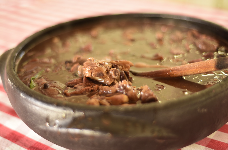 브라질 음식 페이조아다 사진