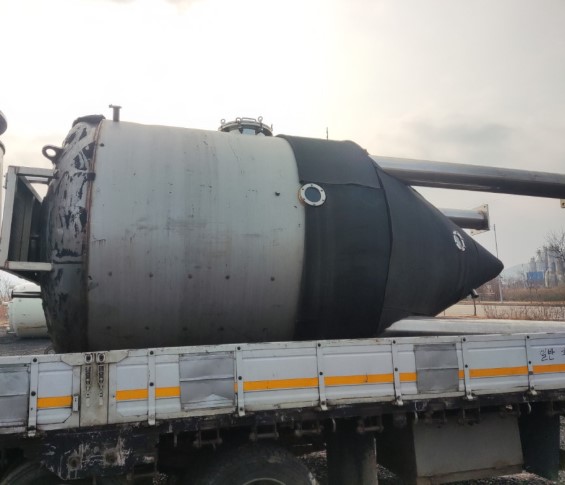 사일로 8.5루베 저장탱크 중고