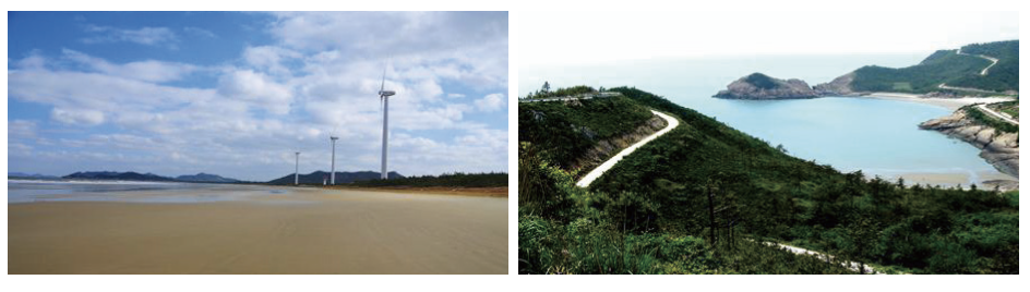 신안 비금도 자전거길