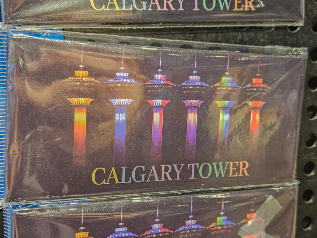 캐나다 캘거리 타워 굿즈