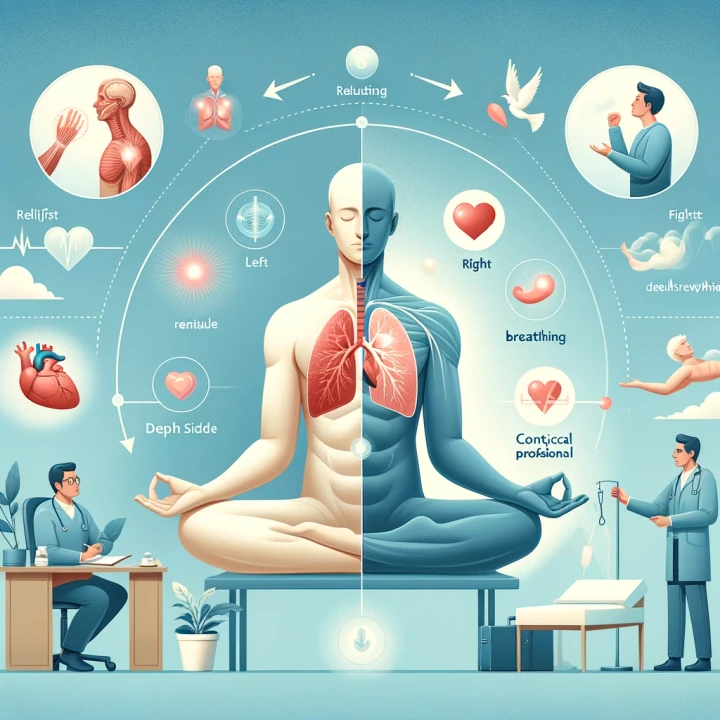 왼쪽오른쪽가슴통증해결방법