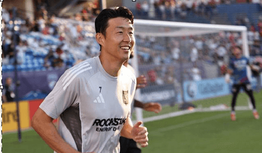 손흥민 LAFC 중계