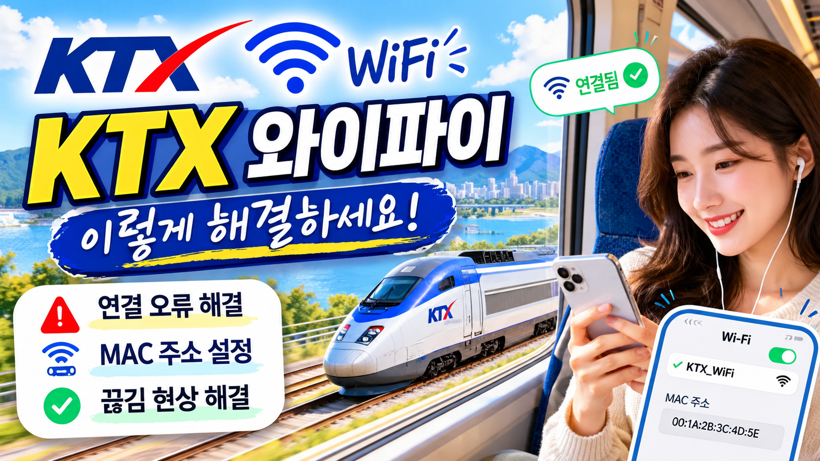 KTX 와이파이