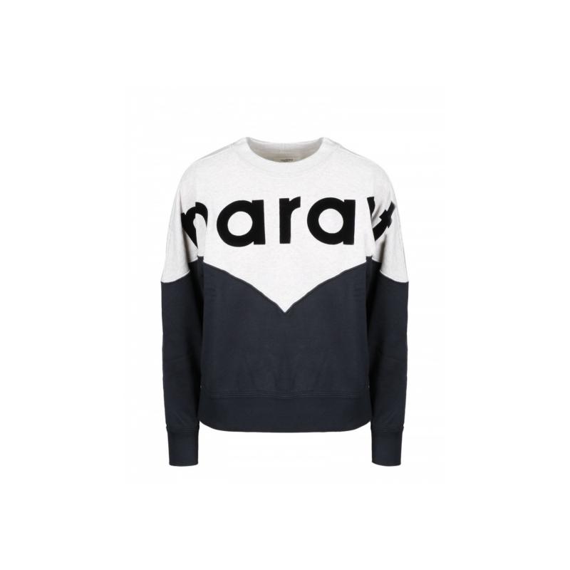 이자벨마랑 휴스턴 HOUSTON 로고 스웨트셔츠 에크루 SW0006